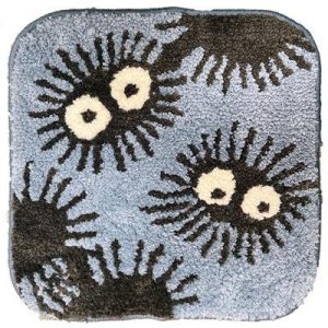 Chair cushion Soot Sprites - My Neighbor Totoro-Marushin-87634