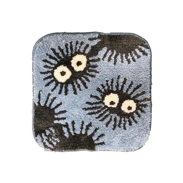 Chair cushion Soot Sprites - My Neighbor Totoro-Marushin-87634