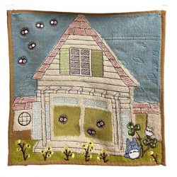 Mini Towel Totoro & Kusakabe House 25x25 cm My Neighbor Totoro-Marushin-87651