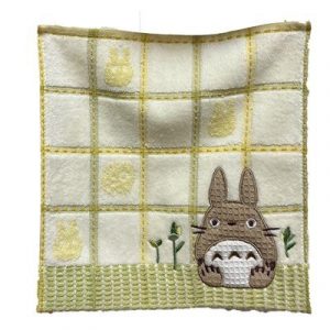 Waffle Mini Towel Totoro 25x25 cm My Neighbor Totoro-Marushin-90318