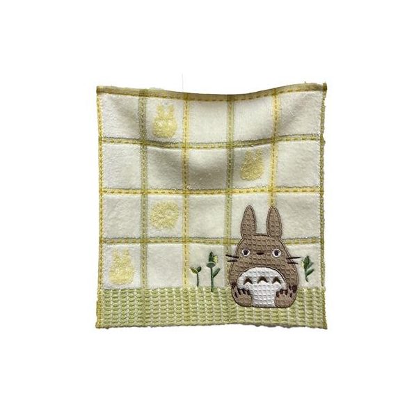 Waffle Mini Towel Totoro 25x25 cm My Neighbor Totoro-Marushin-90318