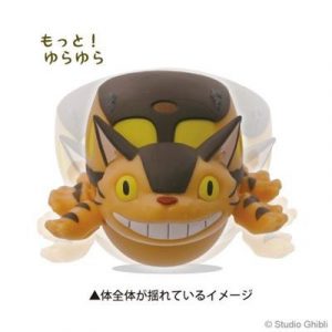 Round Bottomed Figurine Catbus My Neighbor Totoro-Ensky-70375