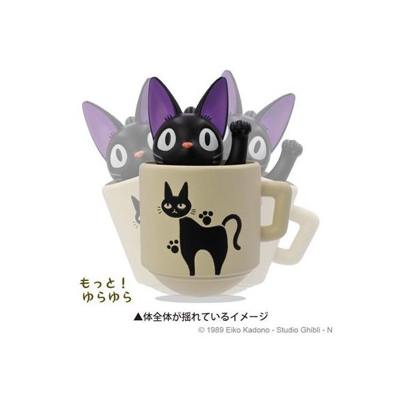 Round Bottomed Figurine Kiki with her mug Kiki's Delivery Service-Ensky-70219