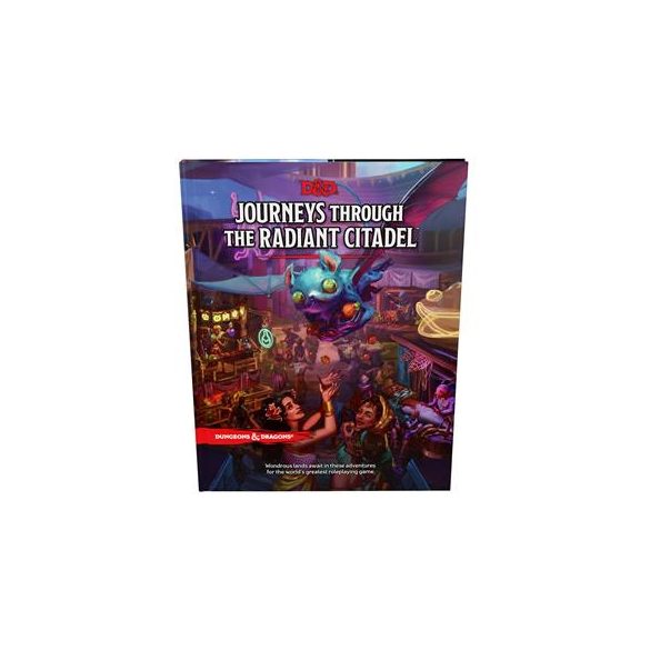 Dungeons & Dragons RPG - Journeys Through the Radiant Citadel HC - FR-D09961010
