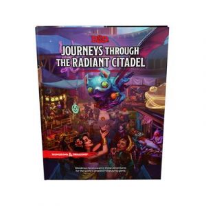 Dungeons & Dragons RPG - Journeys Through the Radiant Citadel HC - SP-D09961050