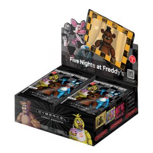 FiGPiN - CyberCel - Five Nights at Freddy's - Collectible Box (20 Packs)-810090377766