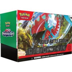 PKM - Scarlet & Violet 4 Paradox Rift Build & Battle Stadium Box - EN-187-85422