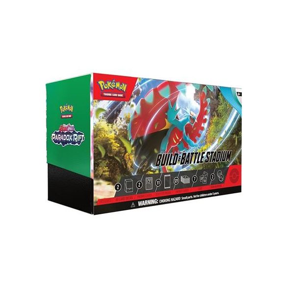 PKM - Scarlet & Violet 4 Paradox Rift Build & Battle Stadium Box - EN-187-85422