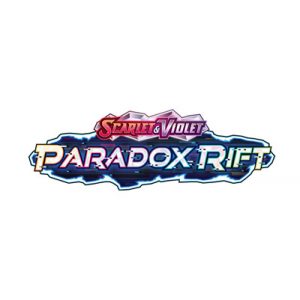 PKM - Scarlet & Violet 4 Paradox Rift Sleeved Booster Display (24 Booster) - EN-187-86728