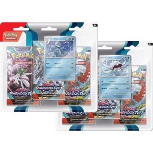 PKM - Scarlet & Violet 4 Paradox Rift  3-Pack Booster Display (24 Packs)  - EN-187-87403