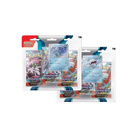 PKM - Scarlet & Violet 4 Paradox Rift  3-Pack Booster Display (24 Packs)  - EN-187-87403