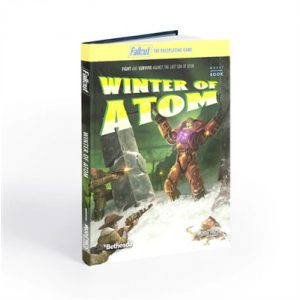 Fallout: The Roleplaying Game Winter Of Atom Book - EN-MUH0580202