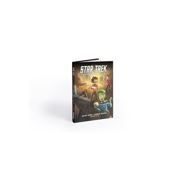 Star Trek Adventures Star Trek: Lower Decks Campaign Guide - EN-MUH0142221