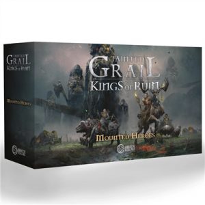 Tainted Grail: Kings of Ruin Mounted Heroes - EN-5904689271797