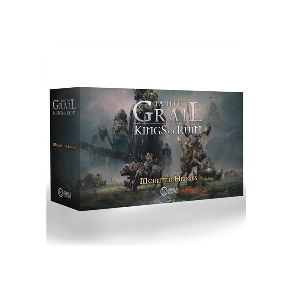 Tainted Grail: Kings of Ruin Mounted Heroes - EN-5904689271797