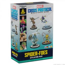 Marvel Crisis Protocol: Spider-Foes Affiliation Pack  - EN/FR/SP/DE-CP148