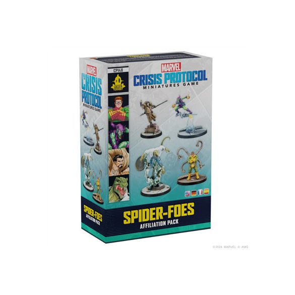 Marvel Crisis Protocol: Spider-Foes Affiliation Pack  - EN/FR/SP/DE-CP148