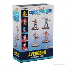 Marvel Crisis Protocol: Avengers Affiliation Pack - EN/FR/SP/DE-CP141