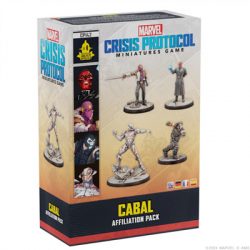 Marvel Crisis Protocol: Cabal Affiliation Pack - EN/FR/SP/DE-CP142