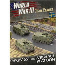 World War 3: Pvrbv 551 or Lvrbv 701 Platoon (x3) - EN-TSWBX05