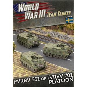 World War 3: Pvrbv 551 or Lvrbv 701 Platoon (x3) - EN-TSWBX05