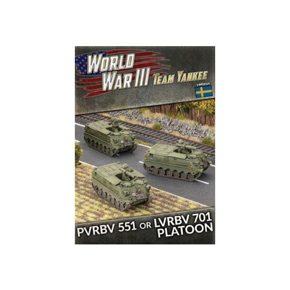 World War 3: Pvrbv 551 or Lvrbv 701 Platoon (x3) - EN-TSWBX05