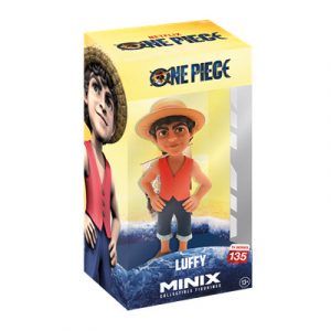 Minix Figurine One Piece Live Action - Monkey D. Luffy-11964