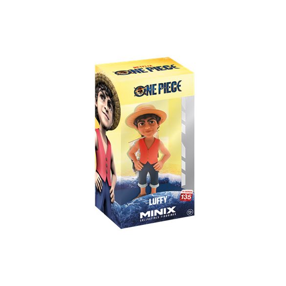 Minix Figurine One Piece Live Action - Monkey D. Luffy-11964