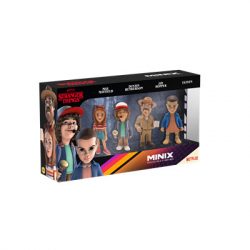 Minix Figurine Stranger Things - 4 Pack-12688