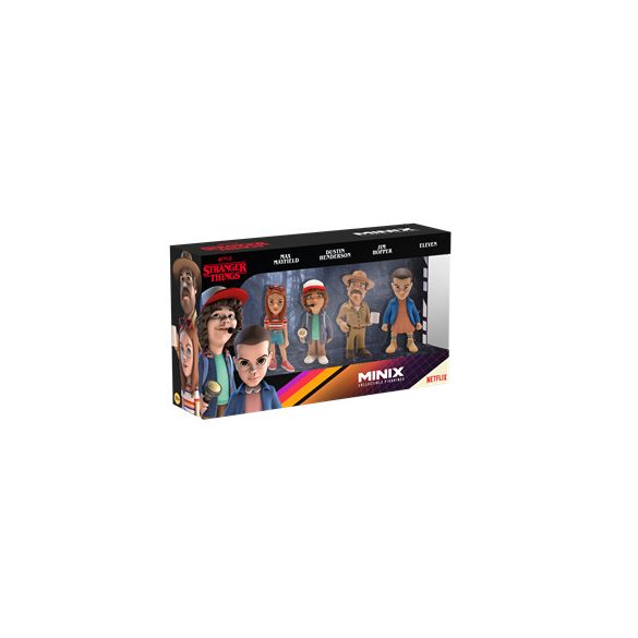 Minix Figurine Stranger Things - 4 Pack-12688