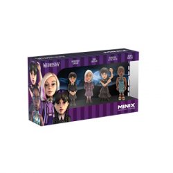 Minix Figurine Wednesday - 4 Pack-14781