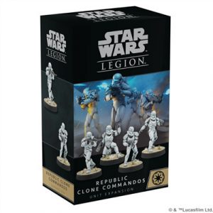 Star Wars Legion: Republic Clone Commandos - EN-SWL118