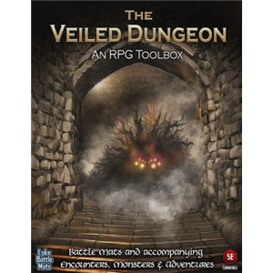 Veiled Dungeon - RPG Toolbox - EN-LBM-039