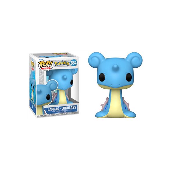 Funko POP! Games: Pokemon - Lapras-FK74227