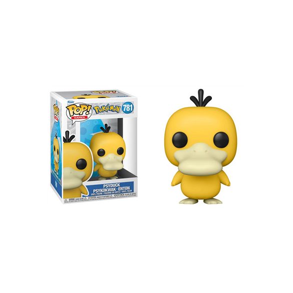 Funko POP! Games: Pokemon - Psyduck-FK74218