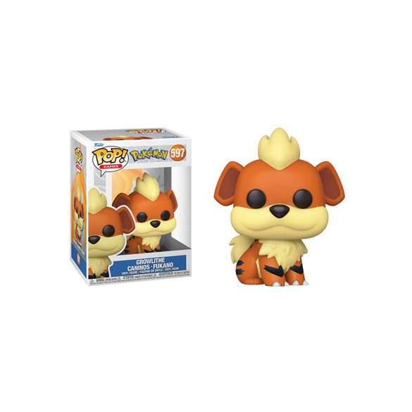 Funko POP! Games: Pokemon - Growlithe-FK74229