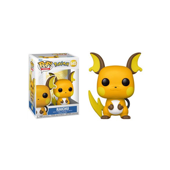 Funko POP! Games: Pokemon - Raichu-FK74230