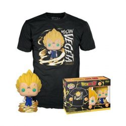 Funko POP! POP&Tee: DBZ - Majin Vegeta-FK72668