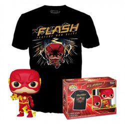 Funko POP! POP & Tee: DC - The Flash-FK63645