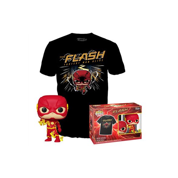 Funko POP! POP & Tee: DC - The Flash-FK63645