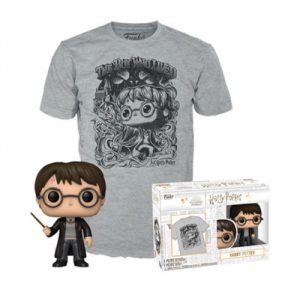 Funko POP! POP&Tee: HP - Harry Potter-FK76198