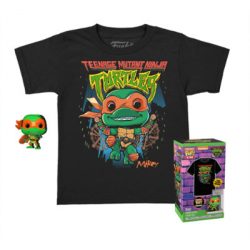 Funko POP! Pocket POP&Tee: TMNT - Michelangelo-FK76208