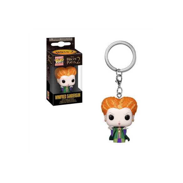 Funko POP! Keychain: HP2 - Winifred (Smoke)-FK72308