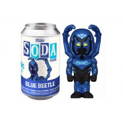 Funko POP! Vinyl SODA: BB - Blue Beetle w/CH (M)-FK73437