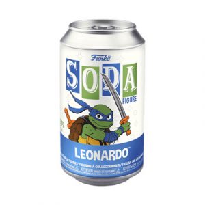 Funko POP! Vinyl SODA: TMNT - Leonardo w/CH (5+1 chase figure)-FK73451