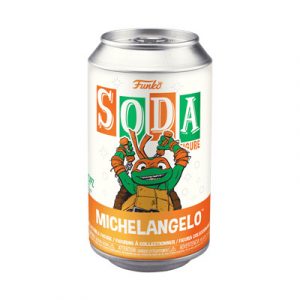 Funko POP! Vinyl SODA: TMNT - Michelangelo w/CH (5+1 chase figure)-FK73452