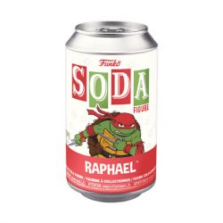 Funko POP! Vinyl SODA: TMNT - Raphael w/CH (5+1 chase figure)-FK73453