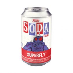 Funko POP! Vinyl SODA: TMNT- Superfly w/CH (5+1 chase figure)-FK73449