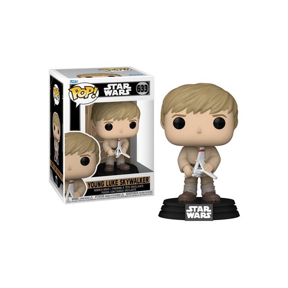 Funko POP! Vinyl: Obi-Wan Kenobi S2- Young Luke Skywalker-FK67585