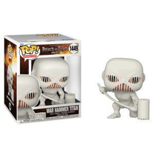 Funko POP! Super: AoT S5 - War Hammer Titan-FK67933